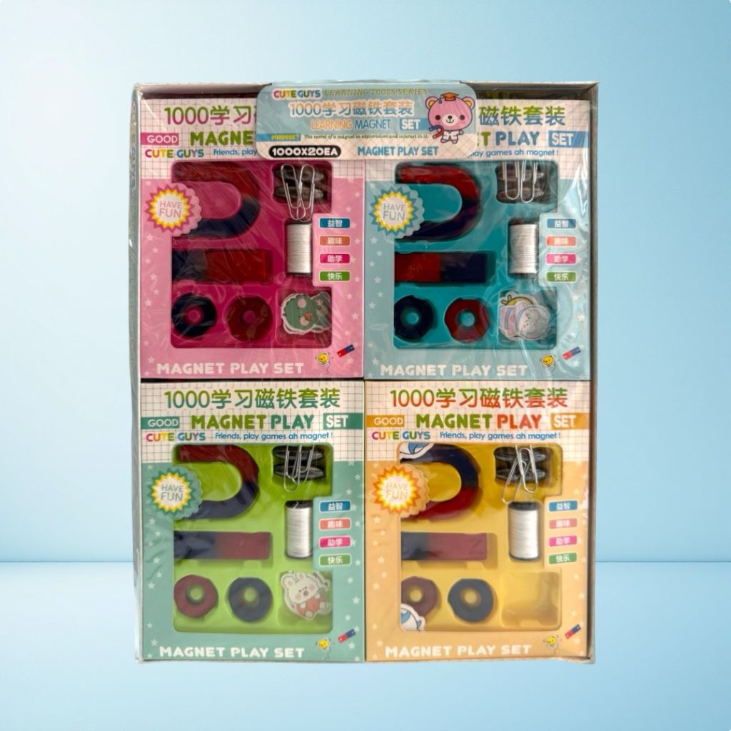 MIKNATIS SETİ İPLİ 20’Lİ PAKET